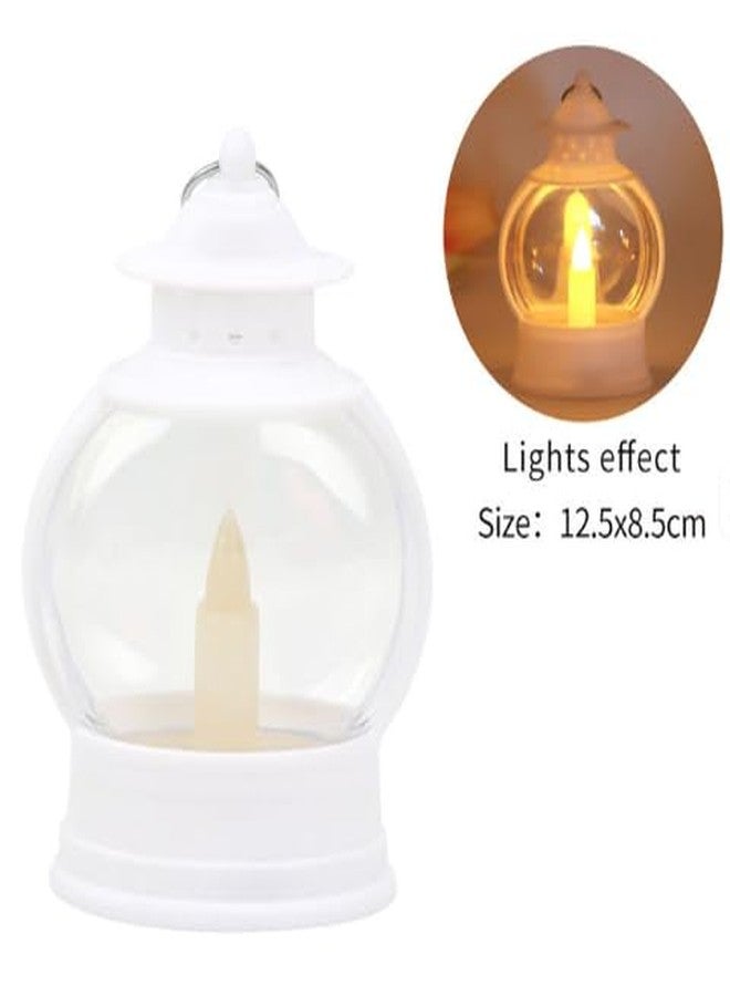 SHOPECOM فوانيس شمسية خارجية مقاومة للماء من SHOPECOM مع زجاج، فوانيس LED عتيقة الطراز بدون لهب، فوانيس زينة خارجية للهدايا، الفناء، الحديقة، الشرفة، الشرفة الأمامية، الحفلات (2) - Image 3